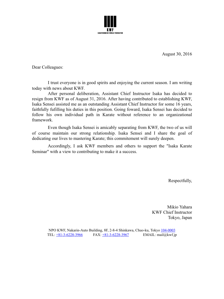 grand-master-yahara-letter-on-isaka-sensei-resignation